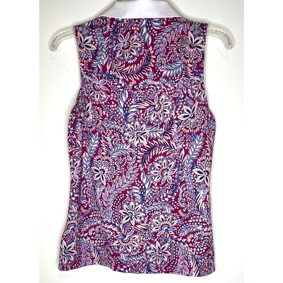 Tommy Bahama Women's Golf Tennis  Sleeveless Top Size Small UPF 50 - Picture 3 of 4